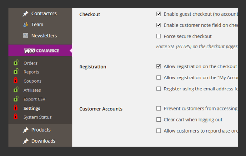 Access Role Management and Access Control for WordPress
